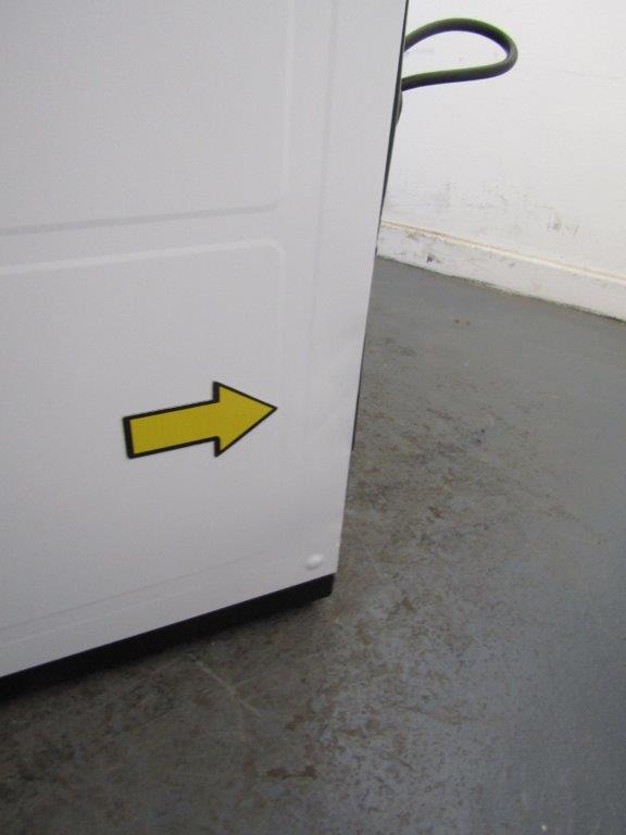 AEG CGX6130ACW Gas Cooker 60cm in White GRADE B