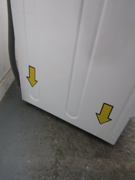 Hotpoint BIWMHG71483UKN Washing Machine 7kg 1400 Integrated White GRADE B