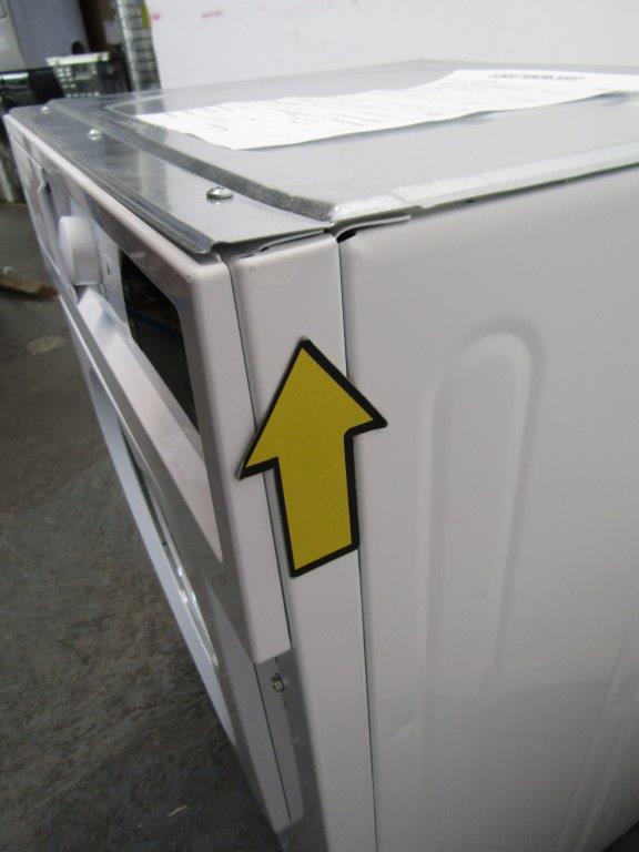 Hotpoint BIWMHG71483UKN Washing Machine 7kg 1400 Integrated White GRADE B