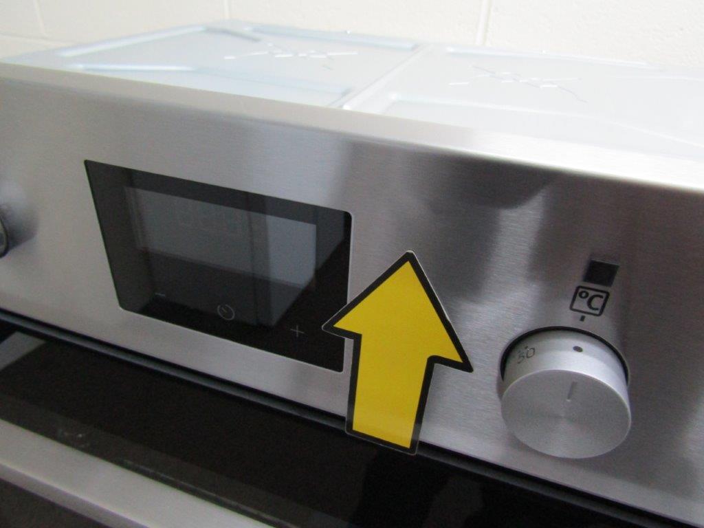 Electrolux KOFGH40TX Single Oven Electric in Stainless Steel GRADE B
