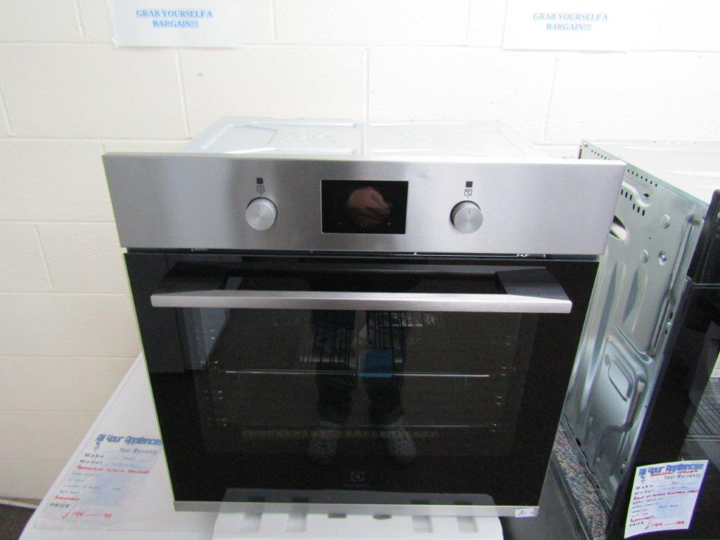 Electrolux KOFGH40TX Single Oven Electric in Stainless Steel GRADE B
