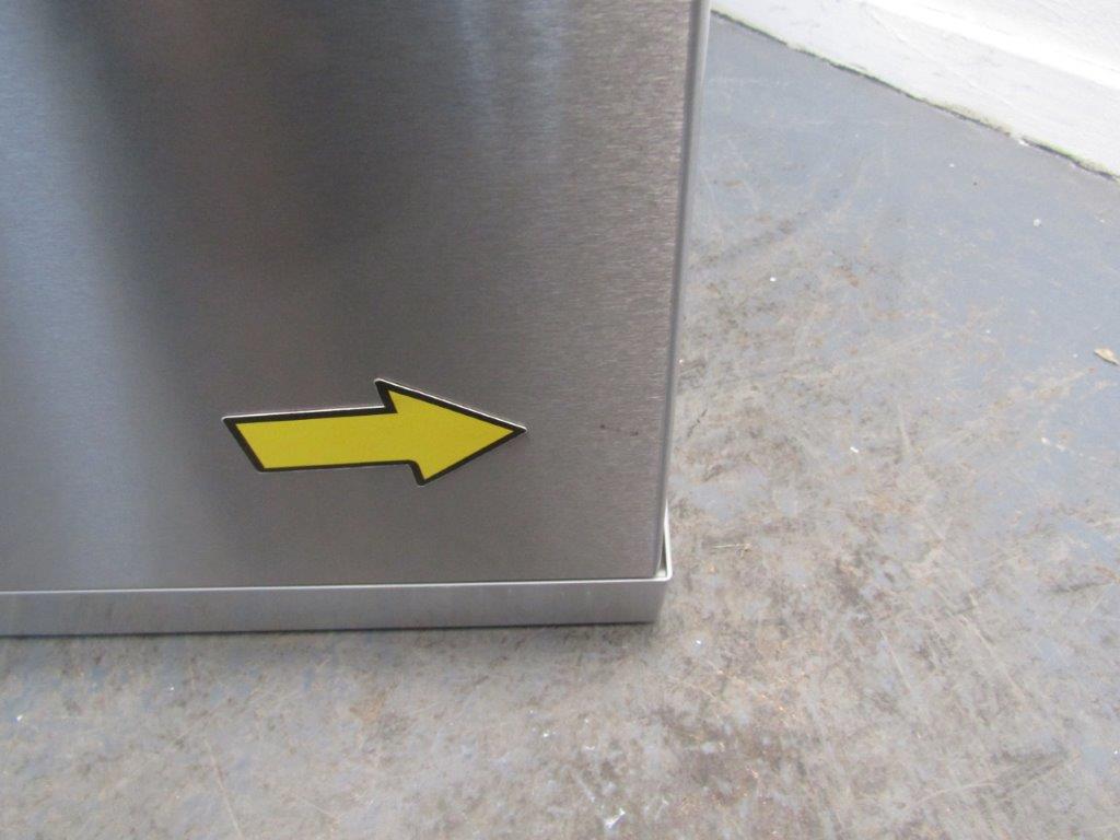 AEG FFB76727PM Full Size Dishwasher Freestanding Stainless Steel GRADE B