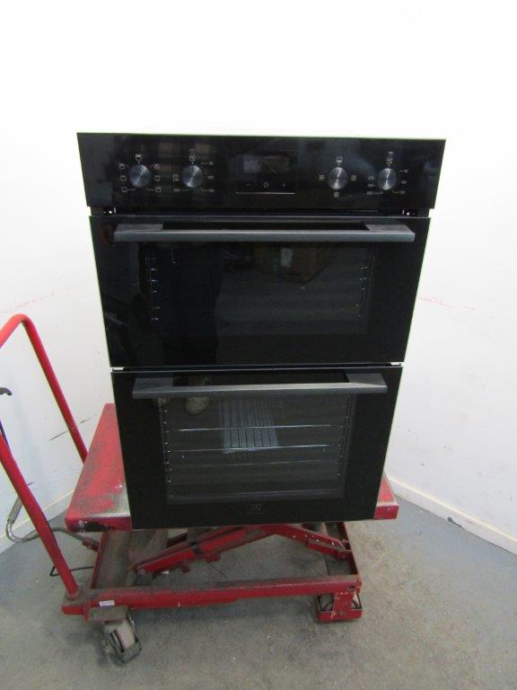 Electrolux KDFGE40TK Double Oven Built In Electric Stainless Steel GRADE B