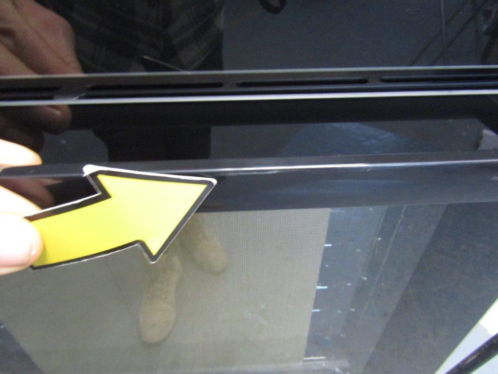 AEG DCB535060B Double Oven Built In Black GRADE B