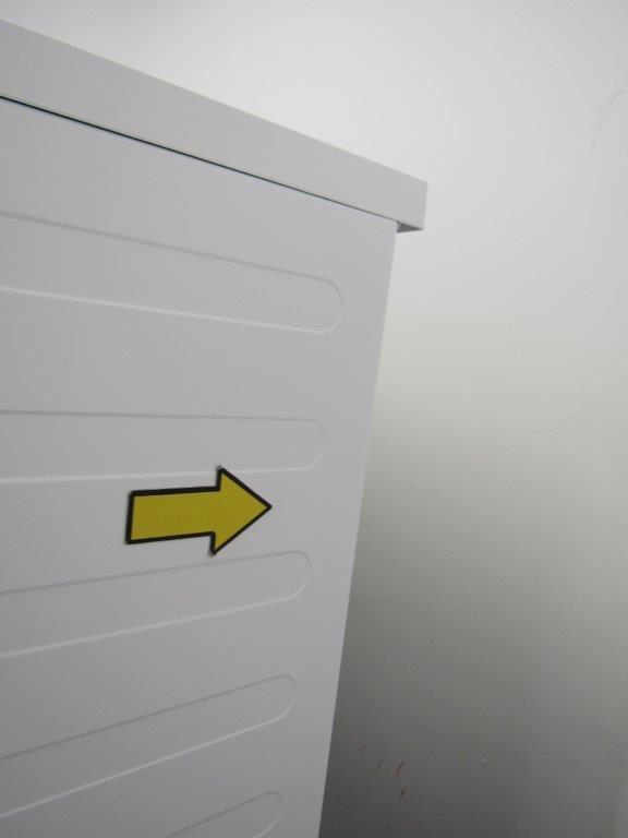 AEG TR719A4B Tumble Dryer 9kg Heat Pump in White GRADE A