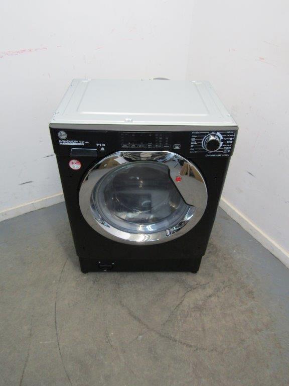 Hoover HBDOS695TAMCBE-80 Washer Dryer Integrated 9kg + 5kg 1600rpm Black GRADE B