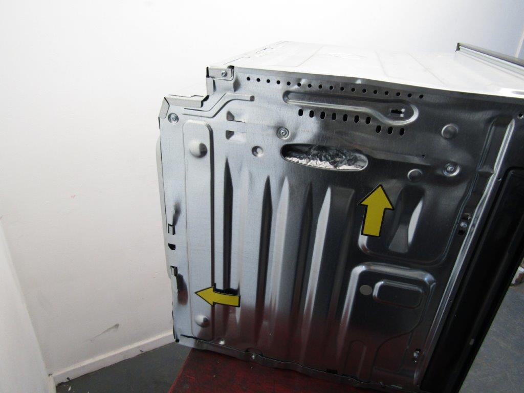 AEG PO9000ST Single Oven ProAssist with Steam Pro in Matt Black GRADE A