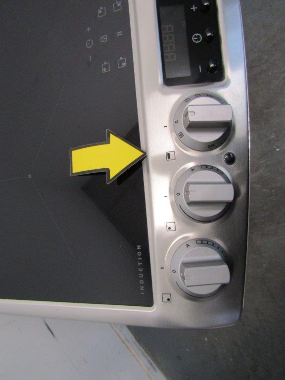 AEG CIB6743ACM Induction Cooker 60cm in Stainless Steel REFURBISHED