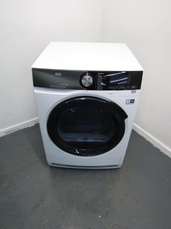 AEG T9DEB969C Tumble Dryer 9kg Heat Pump White REFURBISHED
