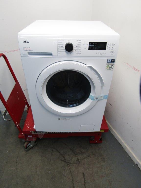 AEG LWX60966B Washer Dryer 9kg + 6kg 1600 rpm White GRADE A