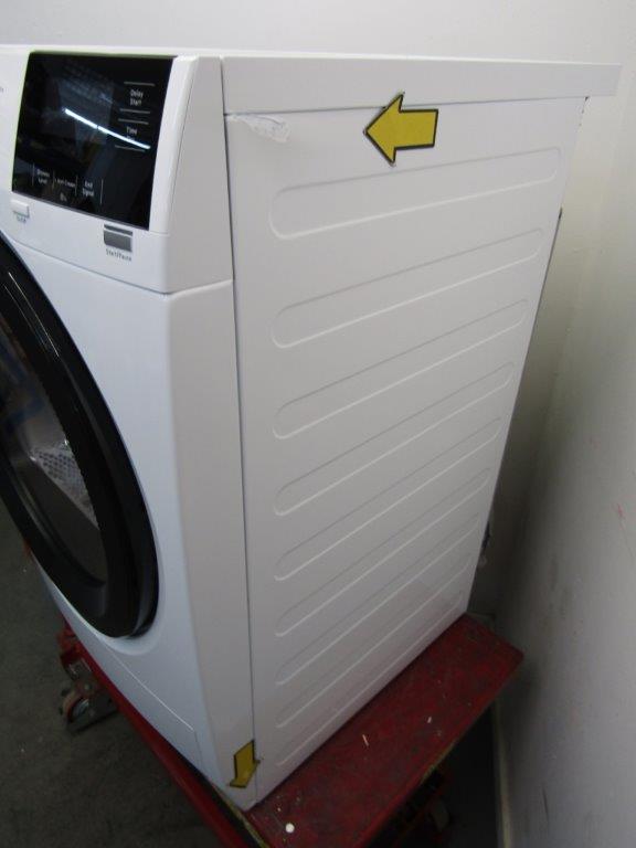 AEG TR718L4B Tumble Dryer 8kg Heat Pump in White GRADE A