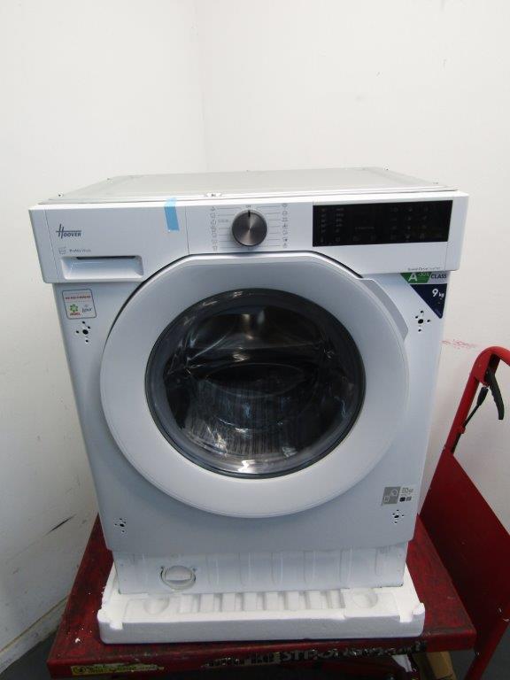 Hoover BH4S69M6D9J-80 Washing Machine Fully Integrated Wi-Fi 9kg 1400rpm GRADE A