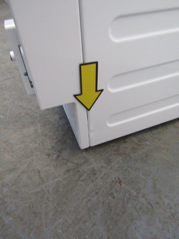 AEG LX6WG74634BI Washer Dryer Integrated 7kg + 4kg 1600rpm White GRADE A