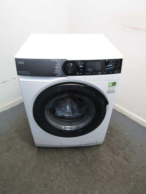 AEG LFR94846WS Washing Machine 8kg 1400rpm White GRADE A