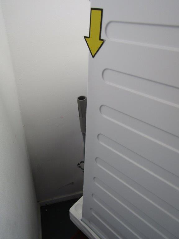 AEG LWR7185M4B Prosteam Washer Dryer 8kg + 5kg 1400 rpm White GRADE A