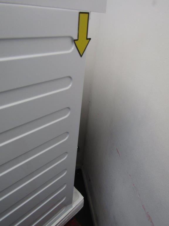 AEG LWR7185M4B Prosteam Washer Dryer 8kg + 5kg 1400 rpm White GRADE A