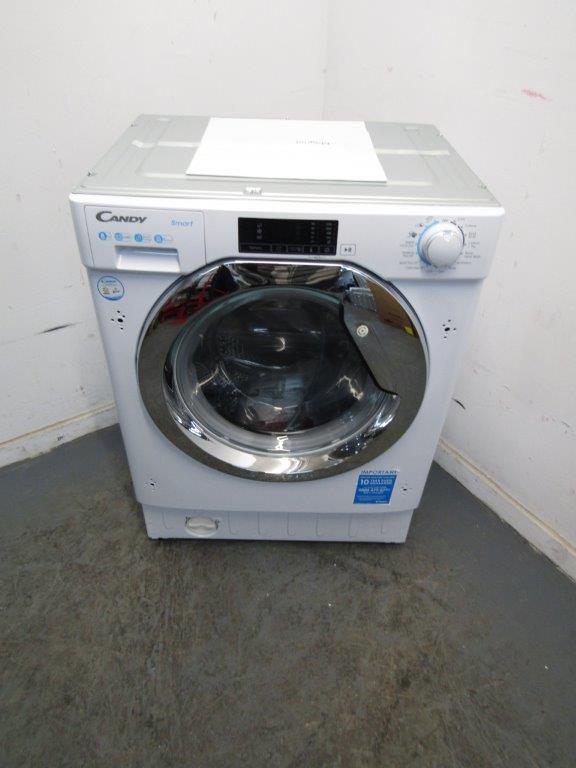 Candy CBW48D1XCE-80 Washing Machine 8kg 1400rpm Integrated GRADE A