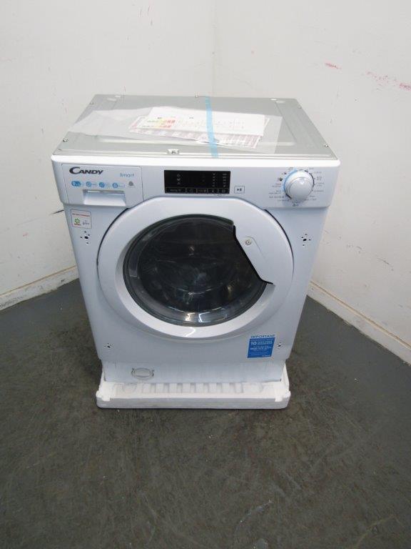 Candy CBD495D1WE/1-80 Washer Dryer Integrated 9kg + 5kg 1400rpm in White GRADE B