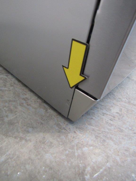AEG FFB73527ZM Slimline Dishwasher Freestanding Stainless Steel GRADE A