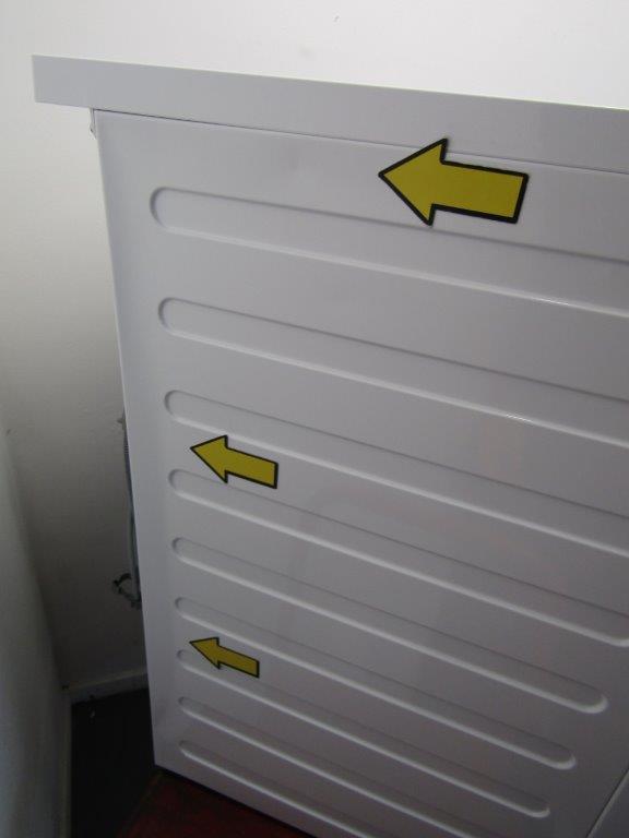 AEG LFSR84146UD Washing Machine 10kg 1400rpm Autodose White GRADE A