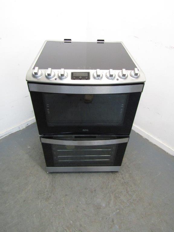 AEG CIB6743ACM Induction Cooker 60cm in Stainless Steel REFURBISHED