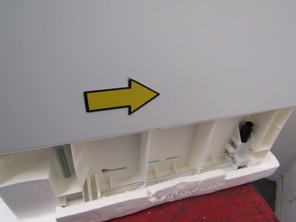 AEG OAB7N82EF Integrated Built Under Frost Free Freezer GRADE A