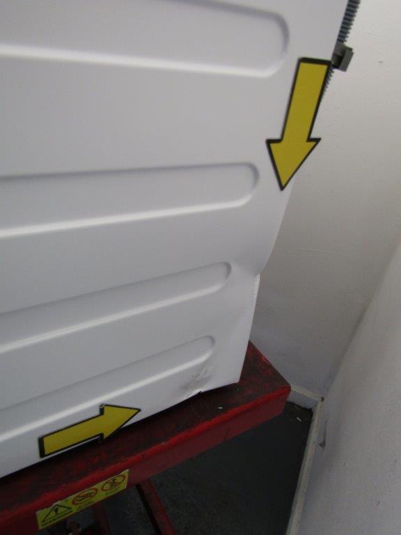 AEG LWR7195M4B Prosteam Washer Dryer 9kg + 5kg 1400 rpm White GRADE A