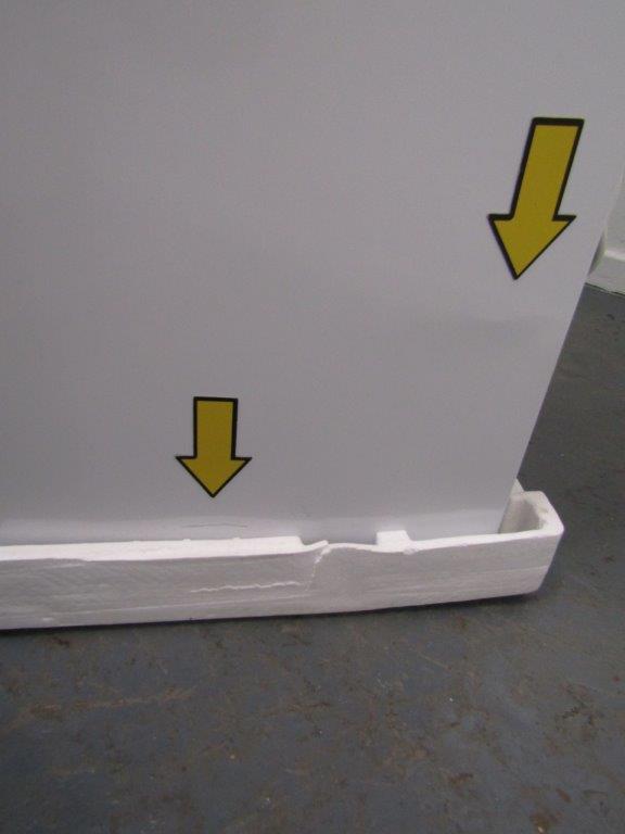 AEG OSC5S185ES Fridge Freezer Fully Integrated 50:50 Sliding Door GRADE A