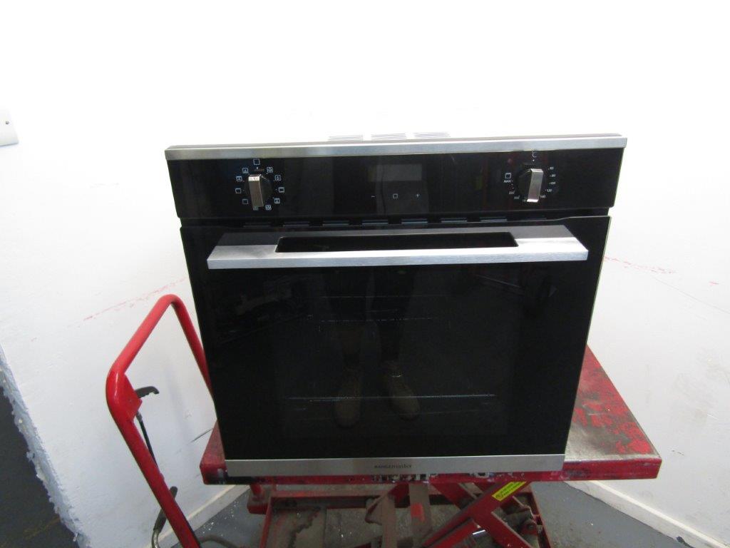 Rangemaster RMB6010BL/SS Single Oven Electric Built in Stainless Steel GRADE B