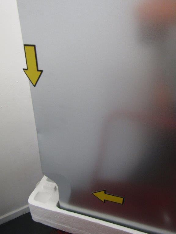 AEG FSE62407P Slimline Dishwasher Integrated 9 Place AirDry GRADE A