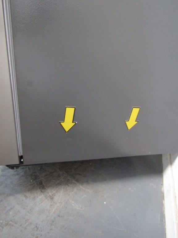 AEG RMB954E9VX Fridge Freezer American Stainless Steel GRADE A