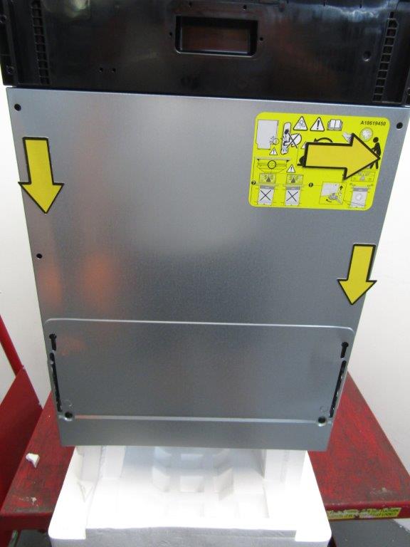 AEG FSE62407P Slimline Dishwasher Integrated 9 Place AirDry GRADE A