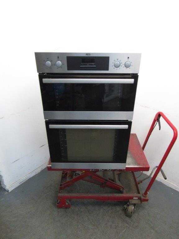 AEG DCB331010M Double Oven Built In Stainless Steel GRADE A