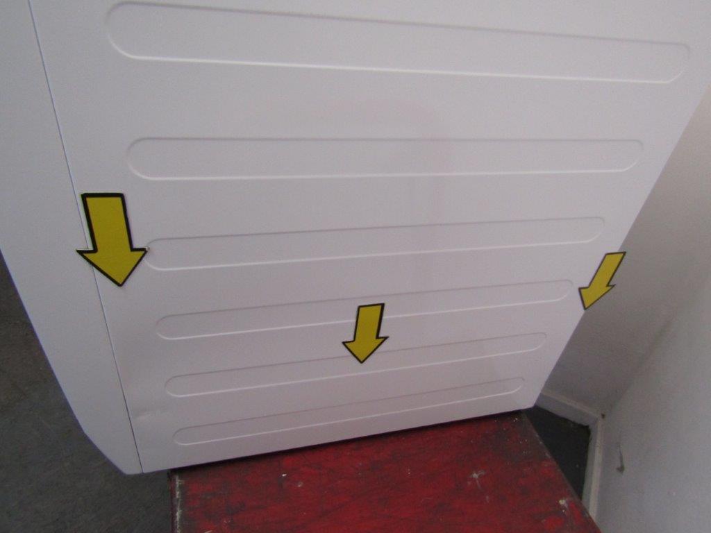 AEG TR739G4B Tumble Dryer 9kg Heat Pump in White GRADE A