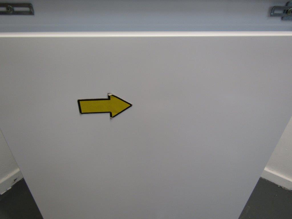 AEG OSC5S185ES Fridge Freezer Fully Integrated 50:50 Sliding Door GRADE A