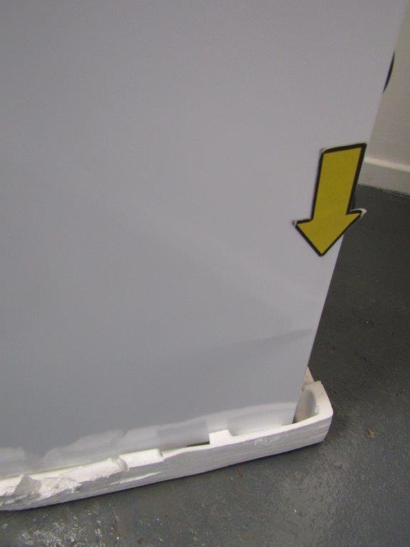 AEG OSC5S185ES Fridge Freezer Fully Integrated 50:50 Sliding Door GRADE A