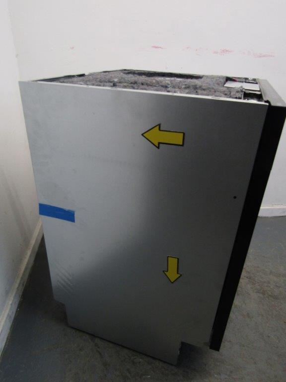 Haier XS6A4M4PB-80 Integrated Full Size Dishwasher 60cm GRADE A