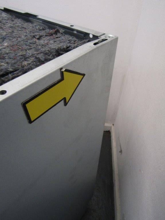 Haier XS6A4M4PB-80 Integrated Full Size Dishwasher 60cm GRADE A