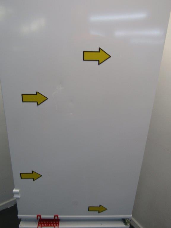 Electrolux LNS5LE18S Fridge Freezer Fully Integrated 70:30 GRADE B