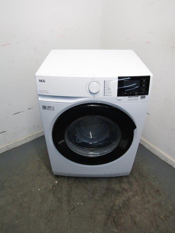 AEG LFR71864B Washing Machine 8kg 1600rpm in White REFURBISHED