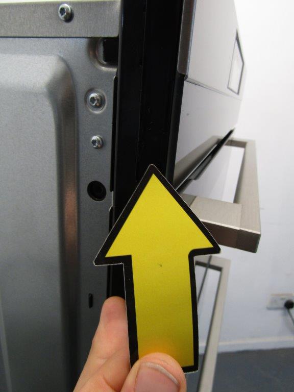 AEG DCK731110M Double Oven Built In Stainless Steel REFURBISHED