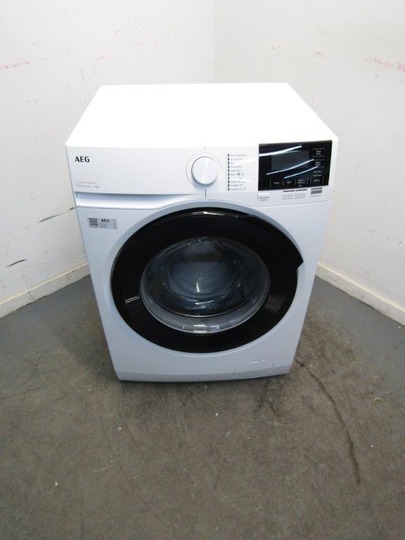 AEG LFR71864B Washing Machine 8kg 1600rpm in White GRADE A