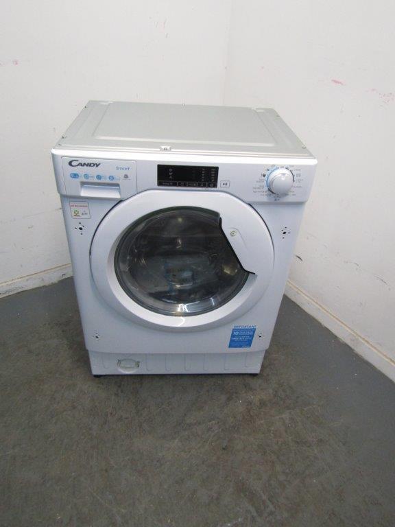 Candy CBD495D1WE/1-80 Washer Dryer Integrated 9kg + 5kg 1400rpm in White GRADE A