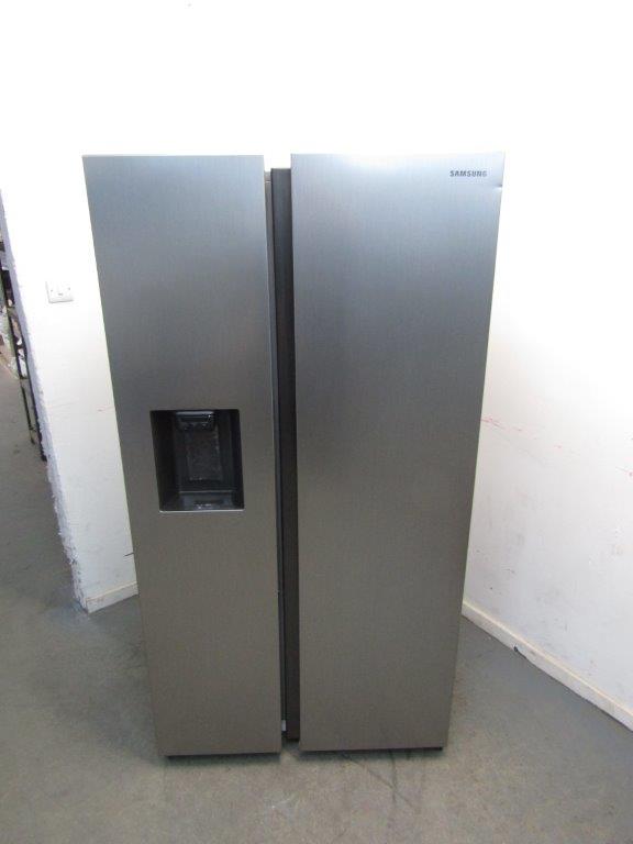 Samsung RS68A8820S9 Fridge Freezer American Plumbed Stainless Steel GRADE B