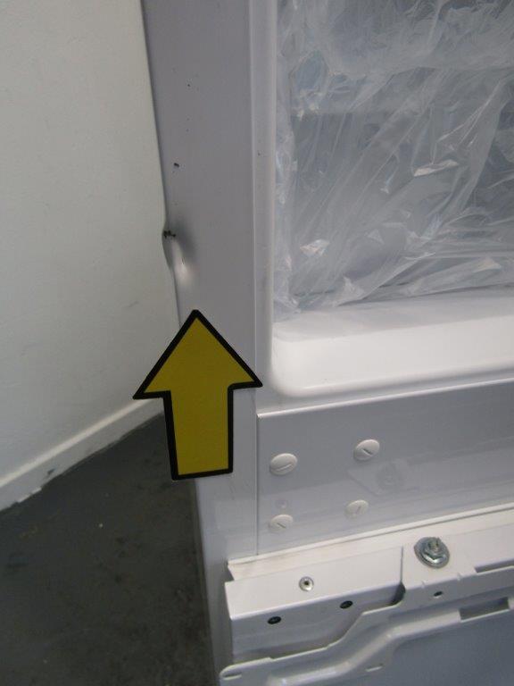AEG SCE818C5TC Fridge Freezer Fully Integrated 70:30 Frost Free Fixed GRADE B