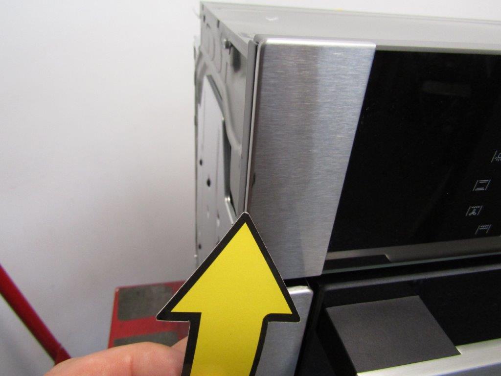 Neff B6ACH7HH0B Single Oven Electric Slide & Hide Wifi Stainless Steel GRADE B