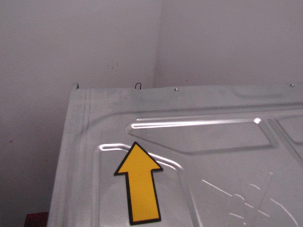 AEG BPS355061M Single Oven Built in Electric  in Stainless Steel GRADE B