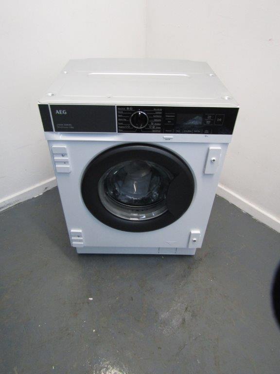 AEG LF7C8636BI Washing Machine Integrated 8kg 1600rpm ProSteam GRADE A