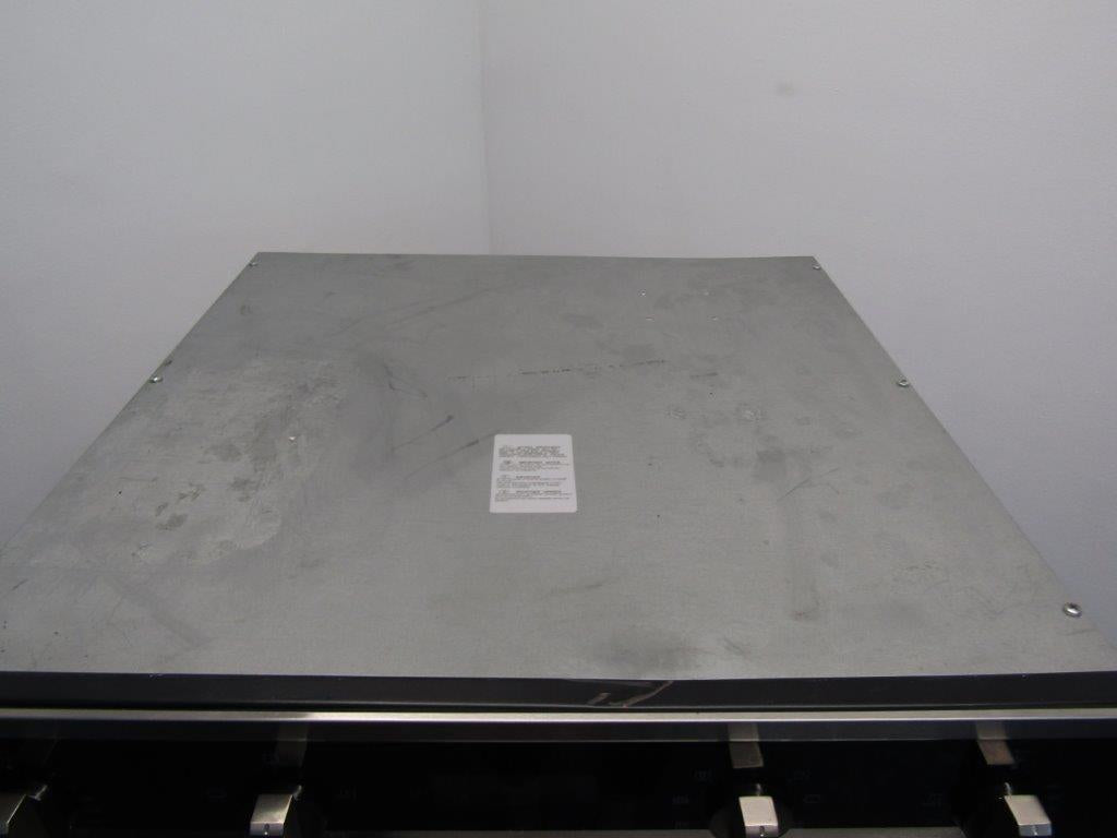 Rangemaster RMB9048BL/SS Double Oven Electric Built Stainless Steel REFURBISHED