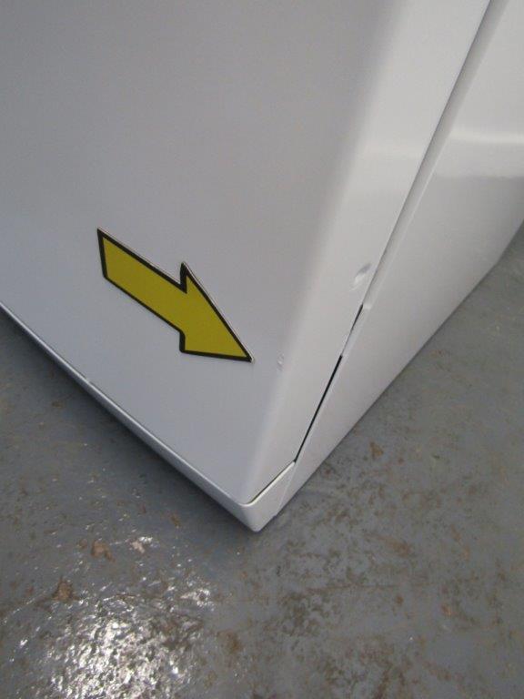 AEG FFB62417ZW Freestanding Dishwasher Slimline in White GRADE B